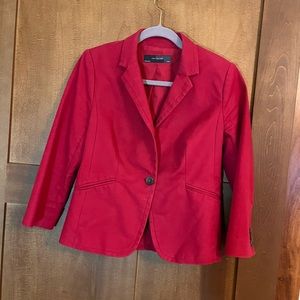 The Limited Red Blazer